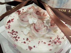 -红宝石·鲜奶小方·海派西点房(南丹店)