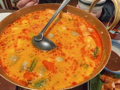 传统冬阴功汤-紫滇源云南生态菜(丹凤街店)