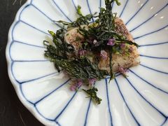 炙小竹荚鱼法式香葱-辉·四季料亭·怀石料理·深夜食堂烧鸟·Omakase