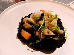 墨鱼汁海鲜烩饭-蓝瓶子BlueBottle(东瓯智库店)