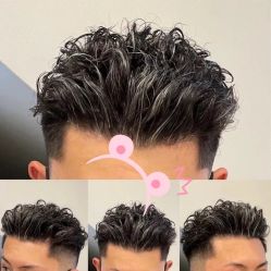 -海文先生国潮烫染男士理发馆