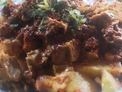 米肠子面肺子-百年吾吾子手抓肉羊羔肉(山西巷店)