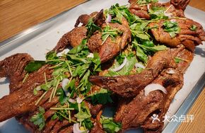 Crispy Skin Whole Roasted Lamb