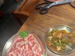 -西塔老太太泥炉烤肉(万柳华联店)