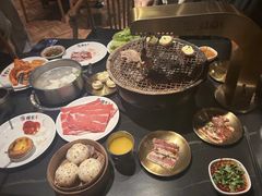 -韩京炭火烤肉自助料理(柯桥万达店)