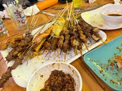 -铭记烧烤制作社•吊炉乳鸽 延吉冷面