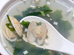 海带蚬子汤-喜家德虾仁水饺(东海缤纷天地店)