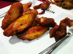 烤鸡翅-福缘烤肉王自助(爱琴海-原比尔森店)