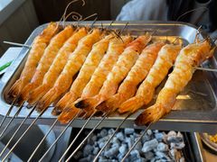 烤青虾-老白清真烧烤(锦州旗舰店)