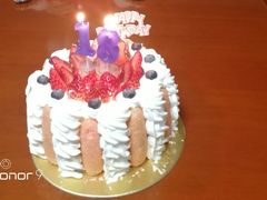 -巴黎贝甜·生日蛋糕(环球中心店)