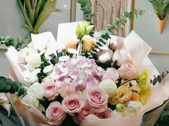 -淘花源花艺鲜花店 开业花篮 绿植(南部商务区店)