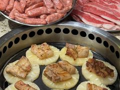 -姜胖胖首尔自助烤肉·蒸汽海鲜大排档(国瑞中心店)