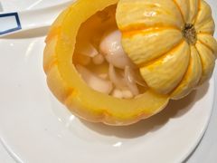 南瓜鸡头米汤-民国红公馆·秦淮八艳(夫子庙店)