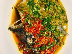 双味剁椒鱼头-味上湘菜馆(岳麓山店)