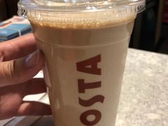洪都拉斯咖啡豆樱花草莓拿铁-COSTA COFFEE(成都来福士店)