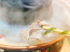 清汤锅底-大明铜锅·烤涮坊·烧烤(总店)