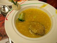 鲍鱼小米粥-芭菲盛宴·环球美食(解放碑英利国际店)