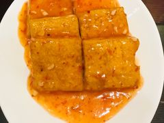 金牌蛋豆腐-刘胖子家常菜·蹄花焖藕(中南店)