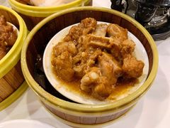 香蒜豉味烧排骨-广州酒家(文昌总店)