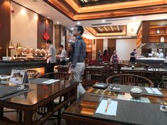 大堂-大佛寺高级素食自助餐厅