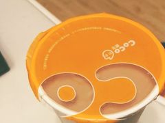 焦糖奶茶-CoCo都可(西安路民勇店)