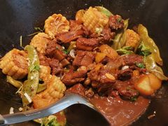 铁锅炖排骨-门家大院铁锅炖·KTV·包房(浑南店)