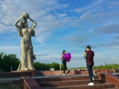 -克拉玛依河景区-九龙潭