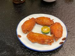 -何妹湿辣牛肉·粤式烧烤砂煲(桂雅路店)