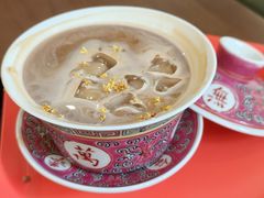 桂花乌龙鸳鸯咖啡-茶是一枝花泡茶店