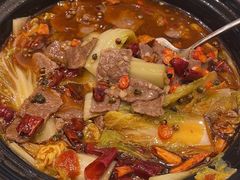 水煮澳洲牛肉-紫园餐厅·粤菜(金地威新软件科技园店)