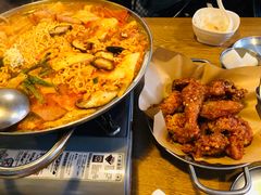 -富乐满韩国正宗炸鸡韩国料理(虹泉路店)