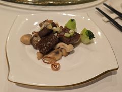 葱烧日本和牛粒-唐阁(香港朗廷酒店)