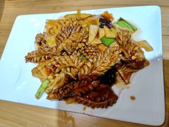 爆炒腰花-崔义清鲁菜馆(大明湖店)