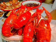 -海岛八号龙虾烧烤田鸡(蓝天路总店)