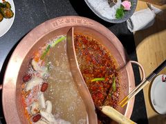 自制虾滑-老版火锅(半坡店)