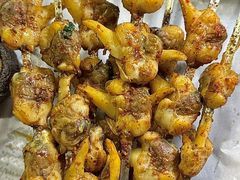 -傅记烤焰所盆盆蟹·海鲜烧烤·炭火烤鱼