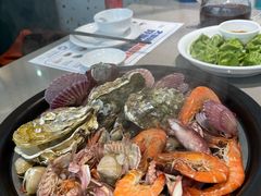 -大锅强·蒸海鲜青岛菜(吾悦广场店)