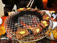 厚切橫膈膜-蒜香焼肉PURUSHIN(马场路店)