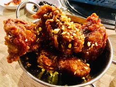 炸鸡翅-郑阿姨的家·이모네·韩料&烤肉(武川路店)