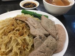 爽脆鲜猪润捞粗面-丽的面家(多宝路店)