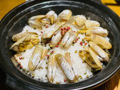 青花椒盐焗蛏子-大鸽饭(岗顶店)