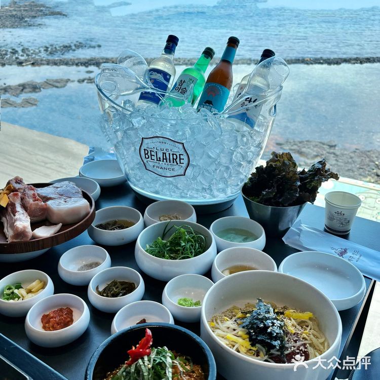 涯月邑🌊浪漫海景烤肉餐厅 