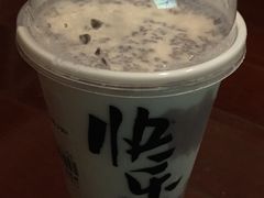 金桂芋泥鲜奶-LELECHA乐乐茶(美罗城店)