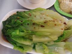 白灼生菜-芬芳甜品(同福路店)