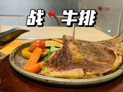 牛排-北大家园食堂