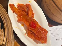 馋嘴去骨鸭掌-万荟轩海鲜·粤式点心自助餐厅(蓝海风万怡酒店)