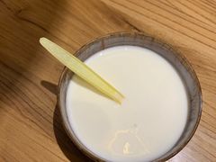 自制有机酸奶-胖老汉椒麻鸡清真新疆菜(西御街店)