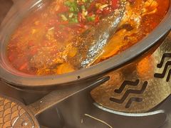 -探鱼·鲜青椒爽麻烤鱼(北京路天河城店)