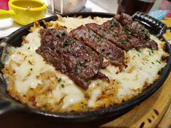 流金芝士牛排饭-豪客来牛排(大汉口城店)