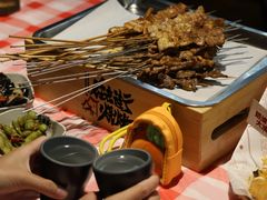 -在老街·淮安大排档·甜麻干煸龙虾·烧烤(河下古镇店)